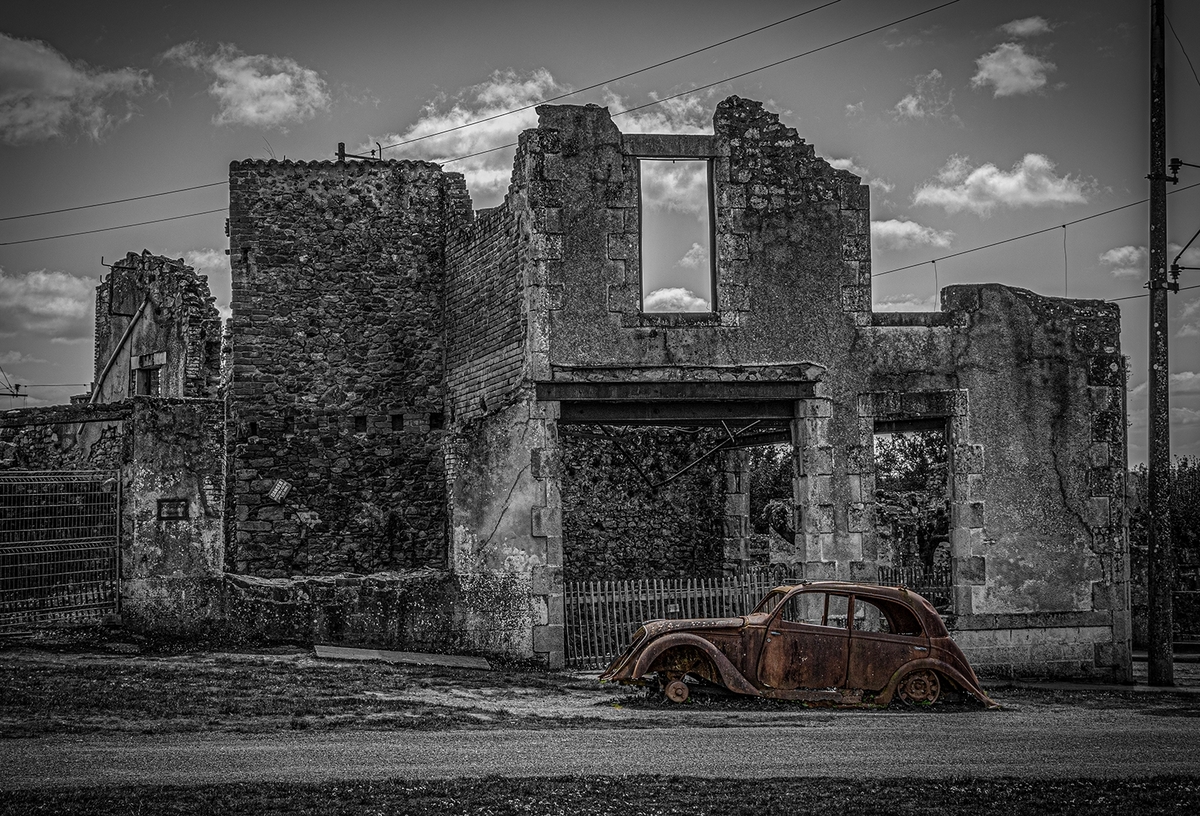 Derelict - Margaret Carr